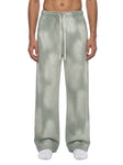 Unisex Sunfade Wide Leg Fleece Sweatpants