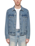 Unisex-Vintage-Wash-Denim-Jacket-mens-womens-jacket-coat-black-gray-blue-customisable