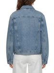 Unisex-Vintage-Wash-Denim-Jacket-mens-womens-jacket-coat-black-gray-blue-customisable