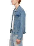 Unisex-Vintage-Wash-Denim-Jacket-mens-womens-jacket-coat-black-gray-blue-customisable