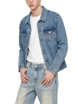 Unisex-Vintage-Wash-Denim-Jacket-mens-womens-jacket-coat-black-gray-blue-customisable