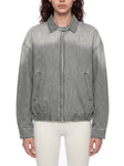 Unisex-Vintage-Wash-Full-Zip-Denim-Jacket-mens-womens-navy-blue-black-white-customisable