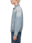 Unisex-Vintage-Wash-Full-Zip-Denim-Jacket-mens-womens-navy-blue-black-white-customisable