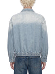 Unisex-Vintage-Wash-Full-Zip-Denim-Jacket-mens-womens-navy-blue-black-white-customisable