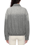 Unisex-Vintage-Wash-Full-Zip-Denim-Jacket-mens-womens-navy-blue-black-white-customisable