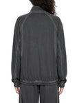 Unisex-Vintage-Wash-Full-Zip-Mesh-Jacket-mens-womens-tracksuit-set-gymwear-blak-gray-customisable