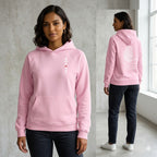 Unisex brushfleeced heavyweight hoodie with 313 death with dignity quote 