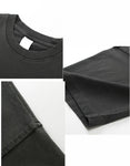 Enzyme-Washed-T-Shirt-mens-womens-unisex-black-white-navy-bluecustomisable