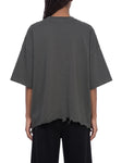 Vintage-Wash-Boxy-Distressed-Hem-T-shirt-mens-womens-unisex-cotton-in-blackwhite-gray-customisable