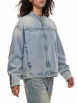 Vintage-Wash-Zip-Denim-Jacket-for-men-women-unisex-blue-customisale 