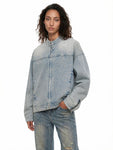 Vintage-Wash-Zip-Denim-Jacket-for-men-women-unisex-blue-customisale 