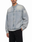 Vintage-Wash-Zip-Denim-Jacket-for-men-women-unisex-blue-customisale 