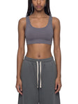 Cropped Sports Bra worn with matching activewear set