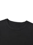 Women's-Cropped -T-Shirt-khaki-black-cream-white-apricot-navy-customisable