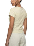 Women's-Cropped -T-Shirt-khaki-black-cream-white-apricot-navy-customisable