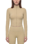 Full-Zip Sports Jacket zip detail close-up
