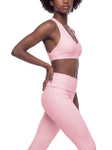 Halter Cropped Sports Bra – Customisable Activewear