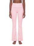 High Rise Flared Yoga Pants customisable design - back view