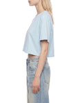 Women's-Mineral-Wash-Cotton-Crop-T-Shirt-in-black-white-blue-navy-pink-customisable