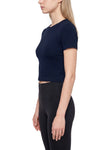 Performance Crop T-Shirt worn with matching activewear set