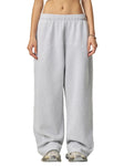 Contrast-Stitched-Fleece-Sweatpants-BLACK GRAY-GREY-CUSTOMISABLE