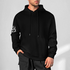 Men's Shia Islamic Hoodie - Ya Ali Madad | Pure Cotton Streetwear
