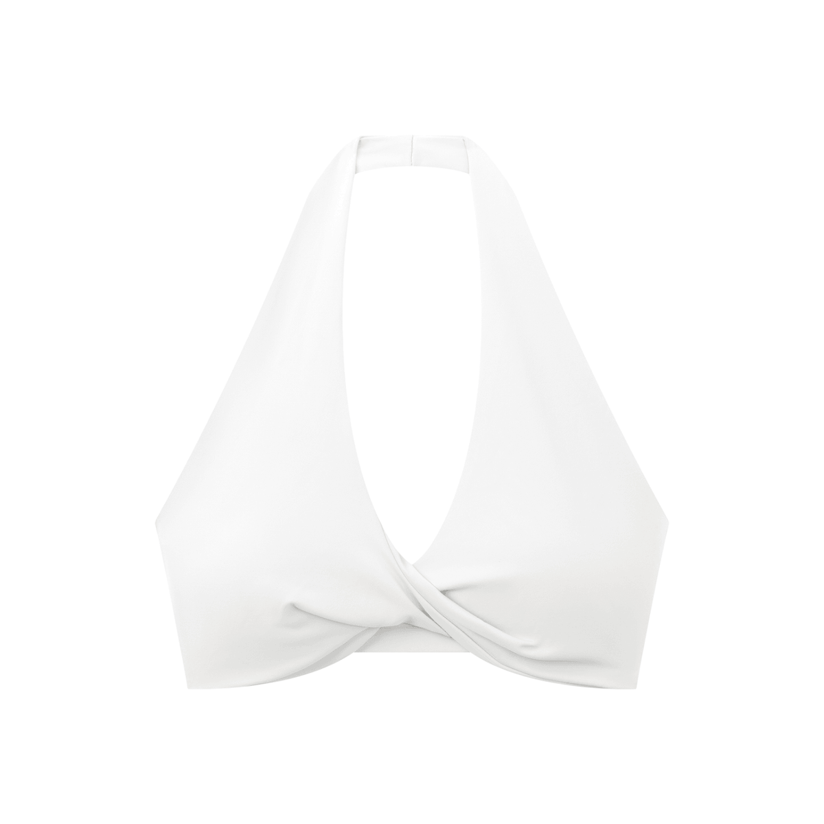 Pleated Halter Sports Bra – Customisable Activewear