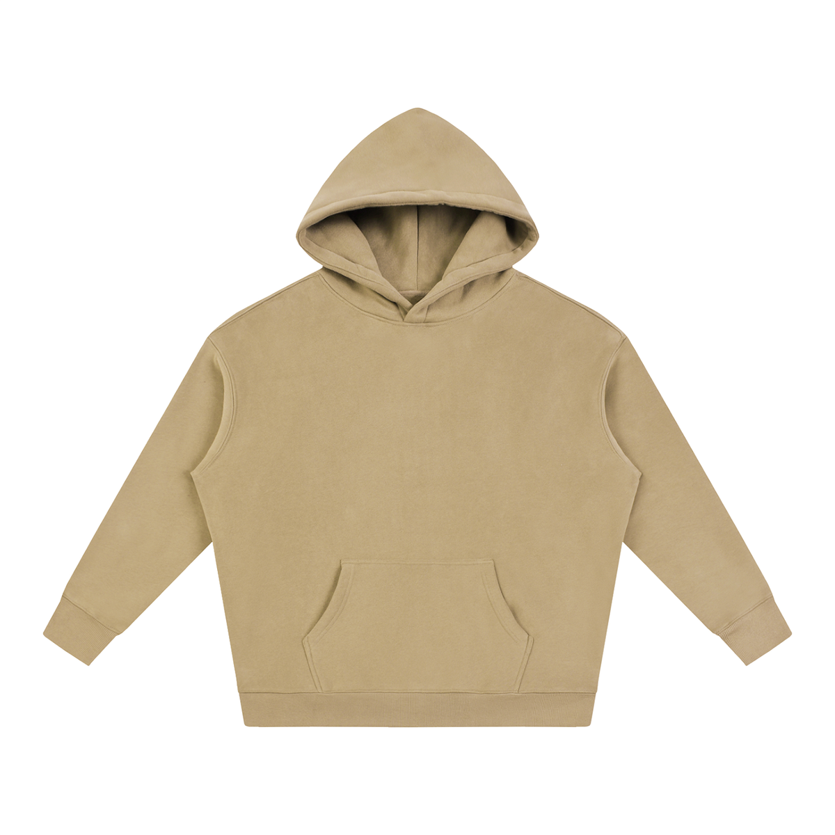Oversize Unisex Fleeced Hoodie