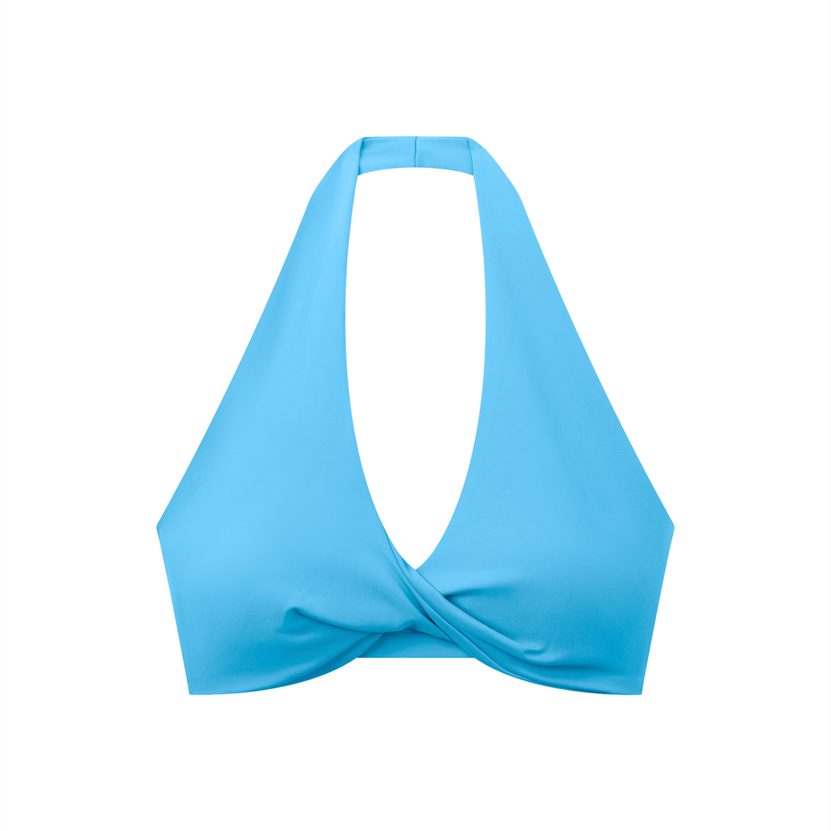 Pleated Halter Sports Bra – Customisable Activewear