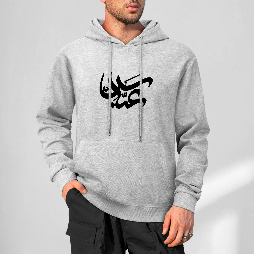 Mens-cotton-hoodie-shia-islam-abbas-print-in-black-white-grey-crimson-babyblue-bordeux-magenta-pink-greyblue-purple-apricot-navy