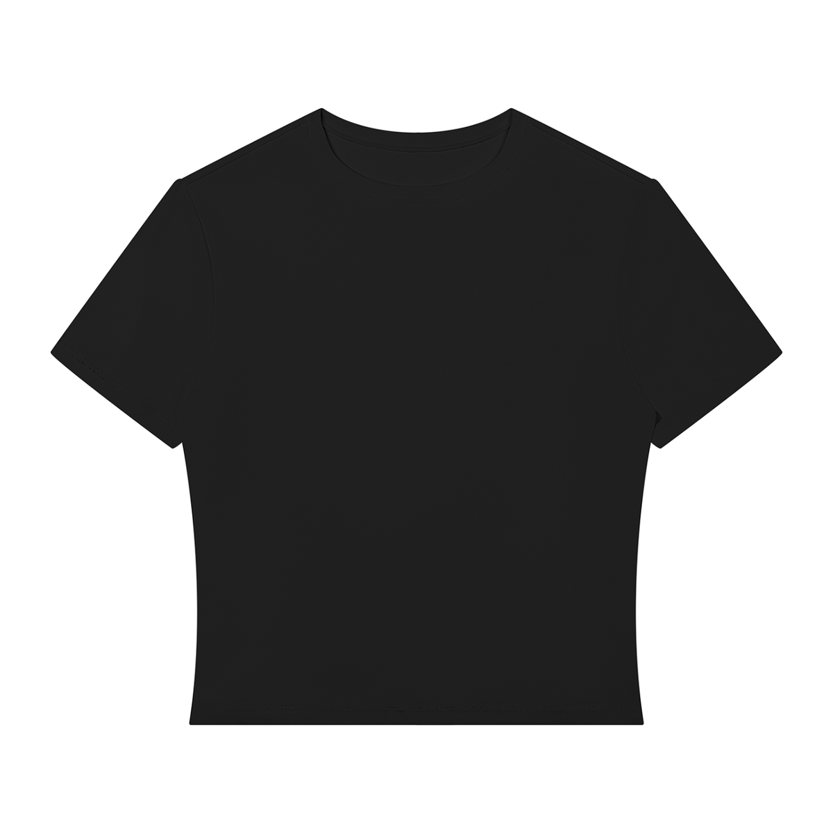 Performance Crop T-Shirt – Customisable Activewear