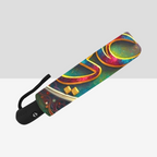 Islamic Umbrella - Ali in Arabic Text | Auto-Foldable Umbrella