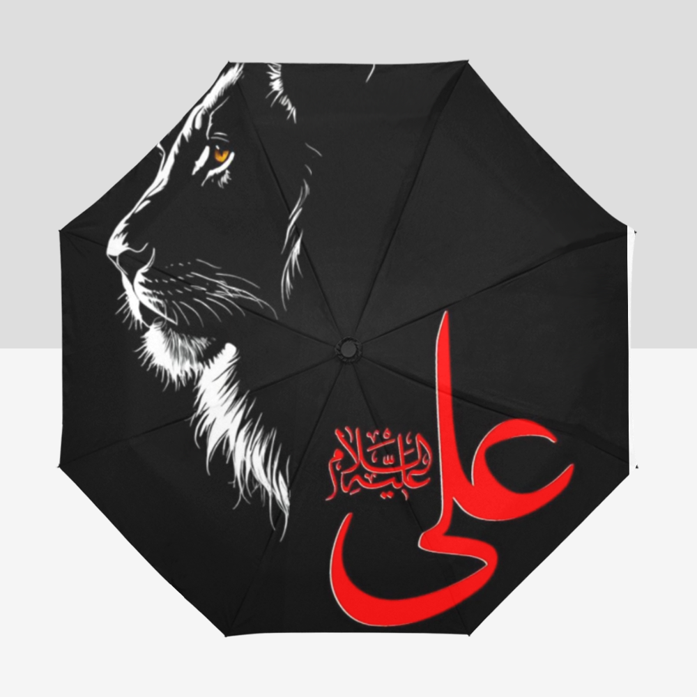 Islamic Umbrella - Ali | Auto-Foldable Umbrella