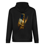 mens-cotton-hoodie-with-ali-warrior-haider-print-in-black-white-magenta-crimson-grey-navy-greyblue-apricot-bordeux-purple