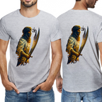 men's-cotton-t-shirt-with-labayka-ya-hussain-in-black-yellow-white-blue-darkblue-grey-pink-greyblue-purple-maroon-coffee-brown-apricot