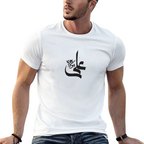 Men's T-Shirt  -  Ali | Pure Cotton Streetwear Graphic Tee