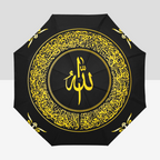 Islamic Umbrella - Allah in Arabic Text | Auto-Foldable Umbrella