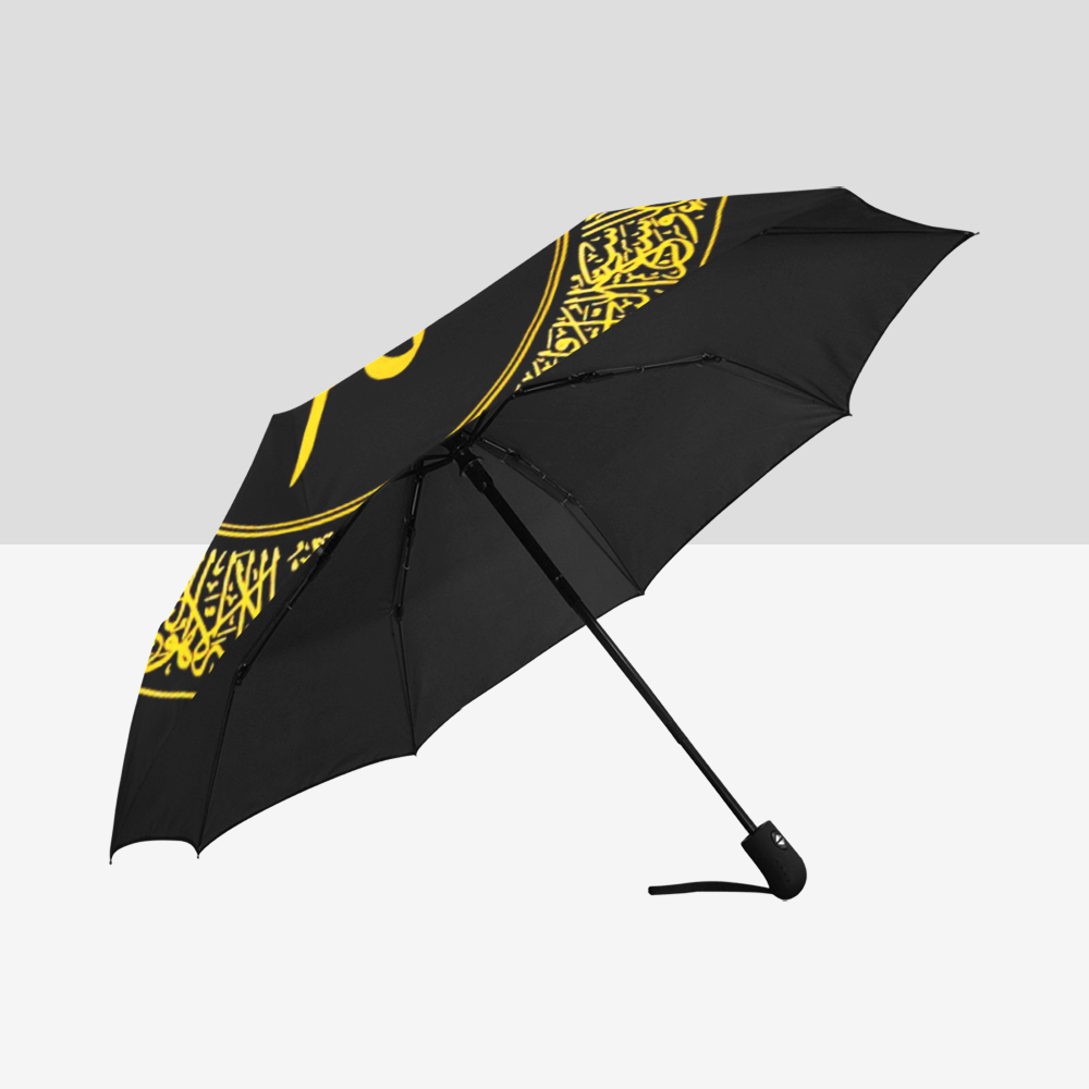Islamic Umbrella - Allah in Arabic Text | Auto-Foldable Umbrella