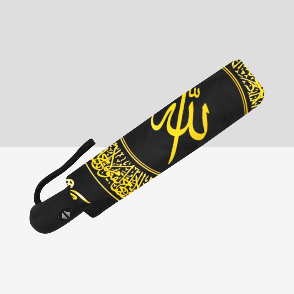 Islamic Umbrella - Allah in Arabic Text | Auto-Foldable Umbrella
