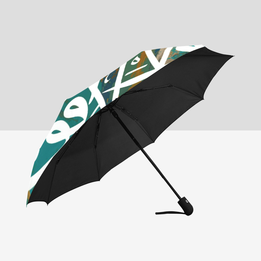 Islamic Umbrella - Islamic Calligraphy | Auto-Foldable Umbrella