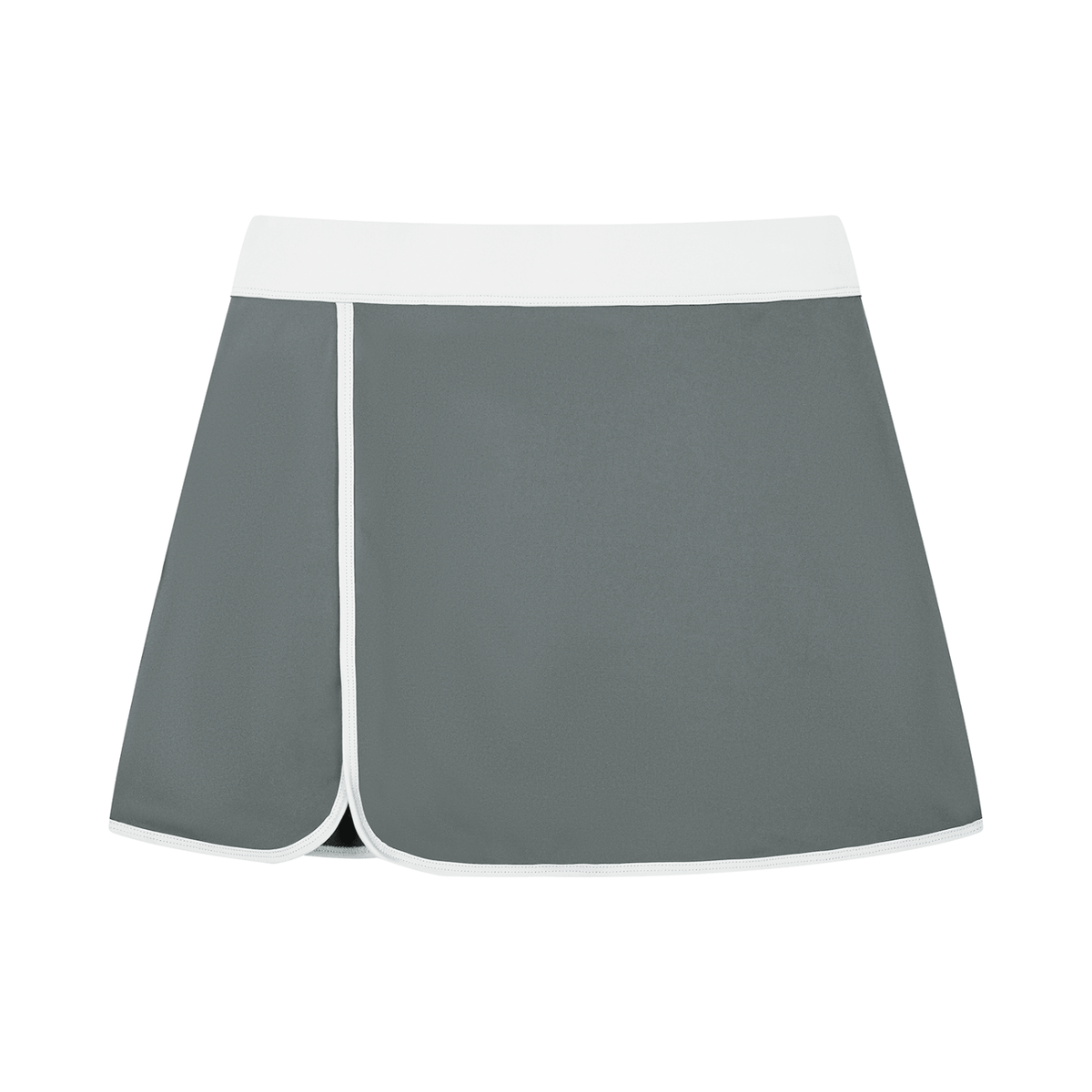 Color Block A-Line Skirt – Customisable Women's Design