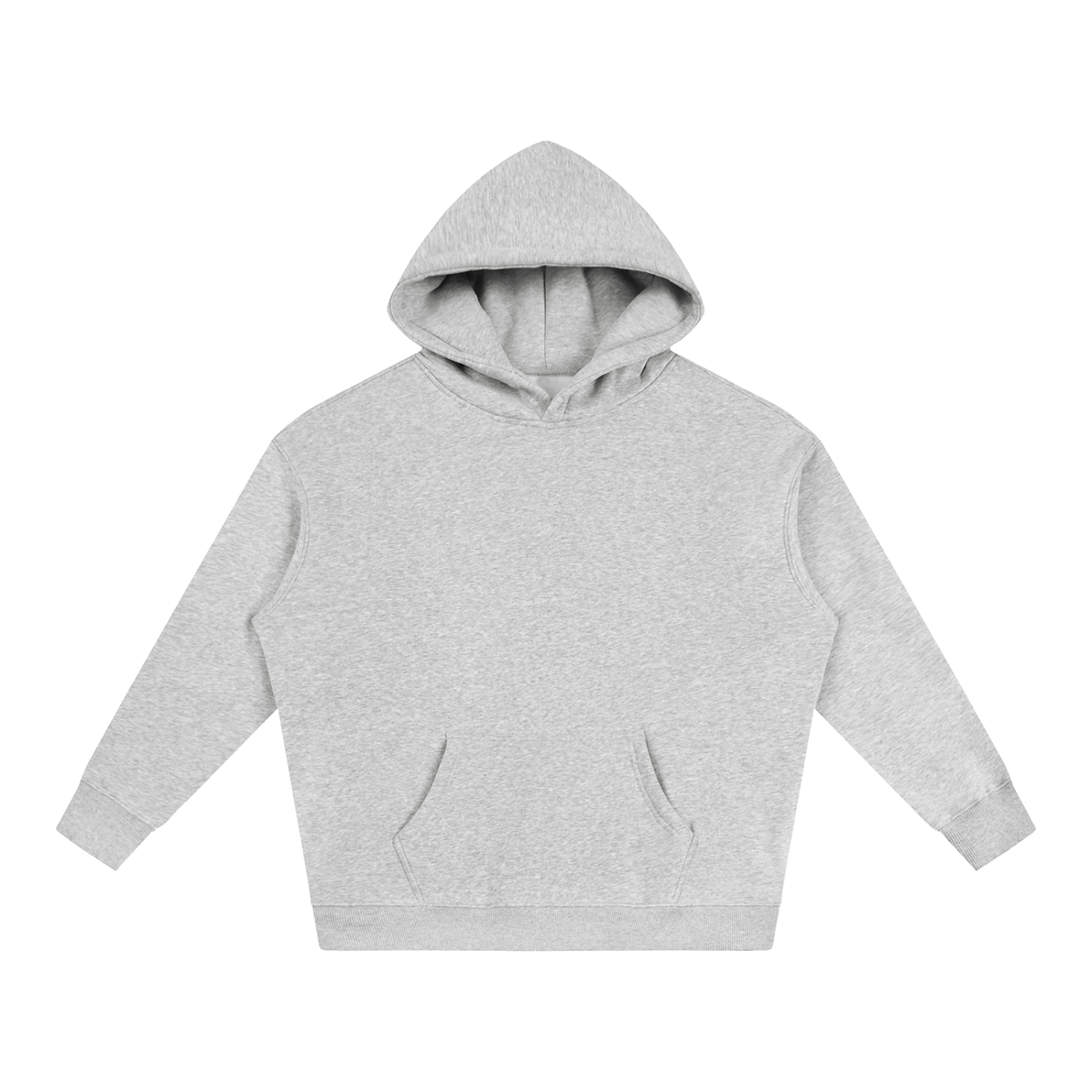 Oversize Unisex Fleeced Hoodie