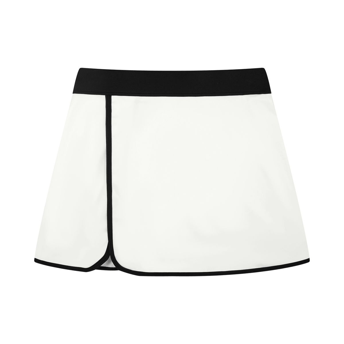 Color Block A-Line Skirt – Customisable Women's Design