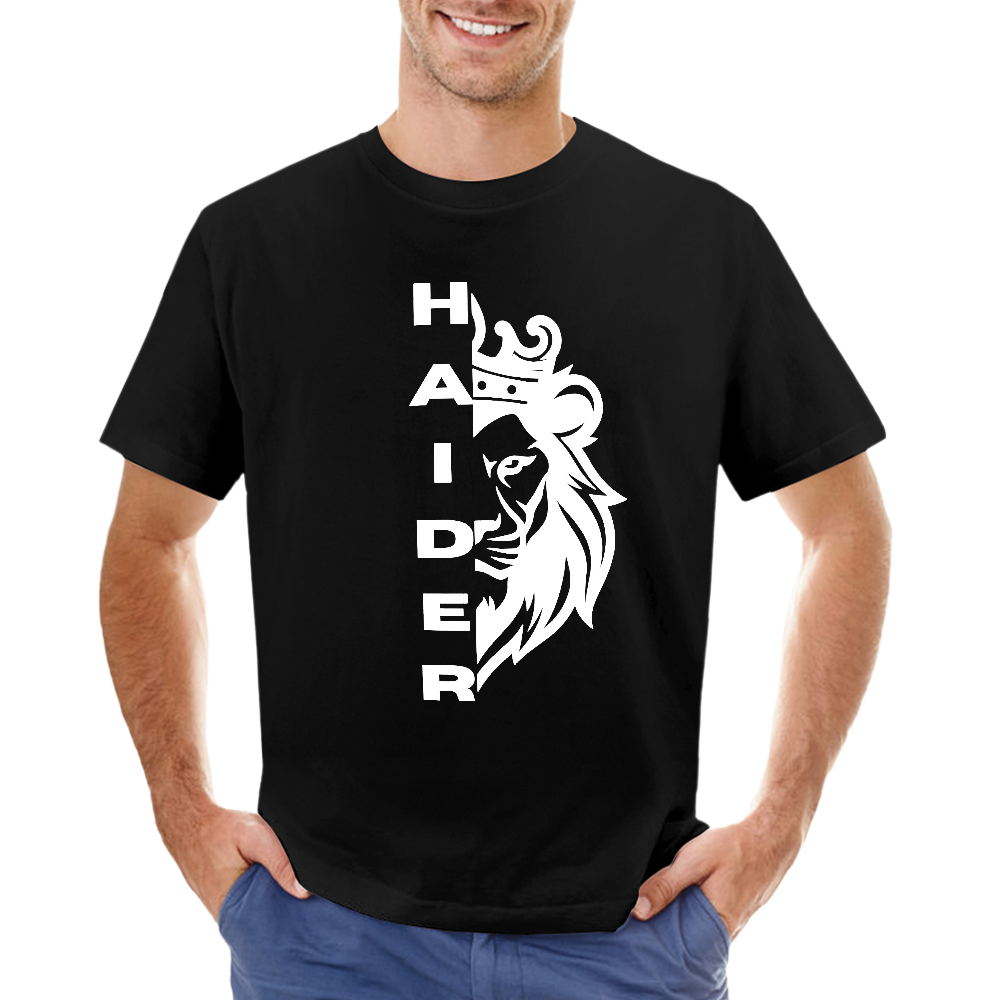 mens-loose-fit-cotton-t-shirt-with-haider-arabic-print-in-colors-black-white-maroon-blue-dark-blue-grey-dark-grey-dark-coffee-sand-purple-navy-military-green-shia-islam-ali