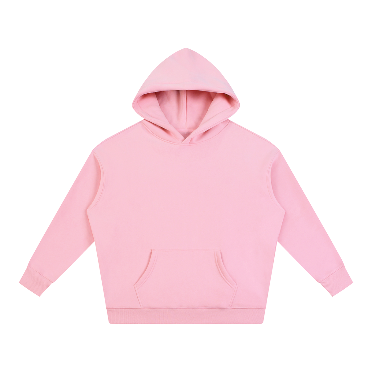 Oversize Unisex Fleeced Hoodie