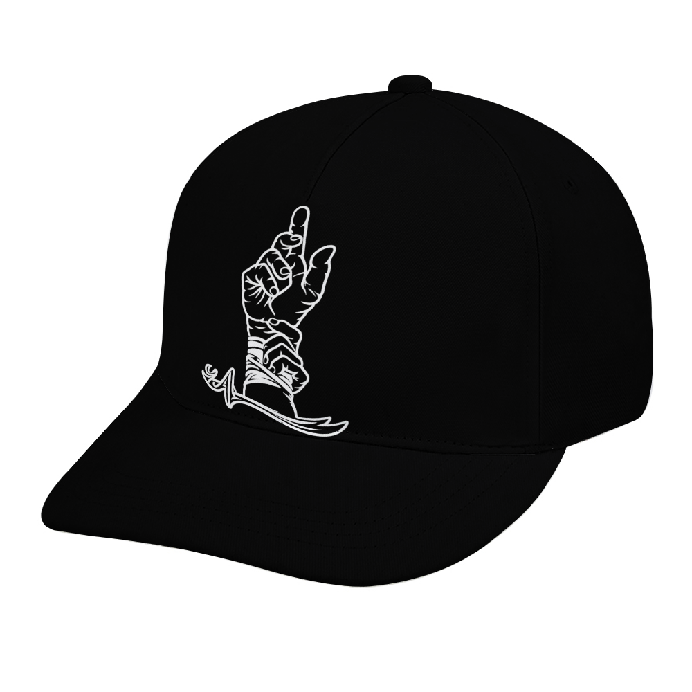 Baseball-cap-zuljinah-ali-the-warrior-man-kunto-mawla-shia-islam-in-black-yellow-pink-babyblue-darkblue-grey-white-red