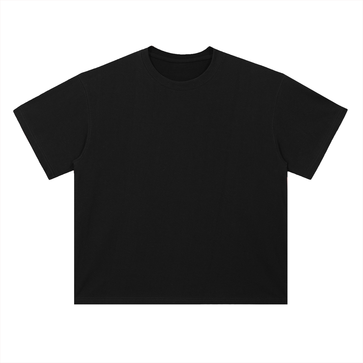 Heavyweight-Drop-Shoulder=Cotton-T-Shirt-in-white-black-navy-blue-womens-ens-customisable