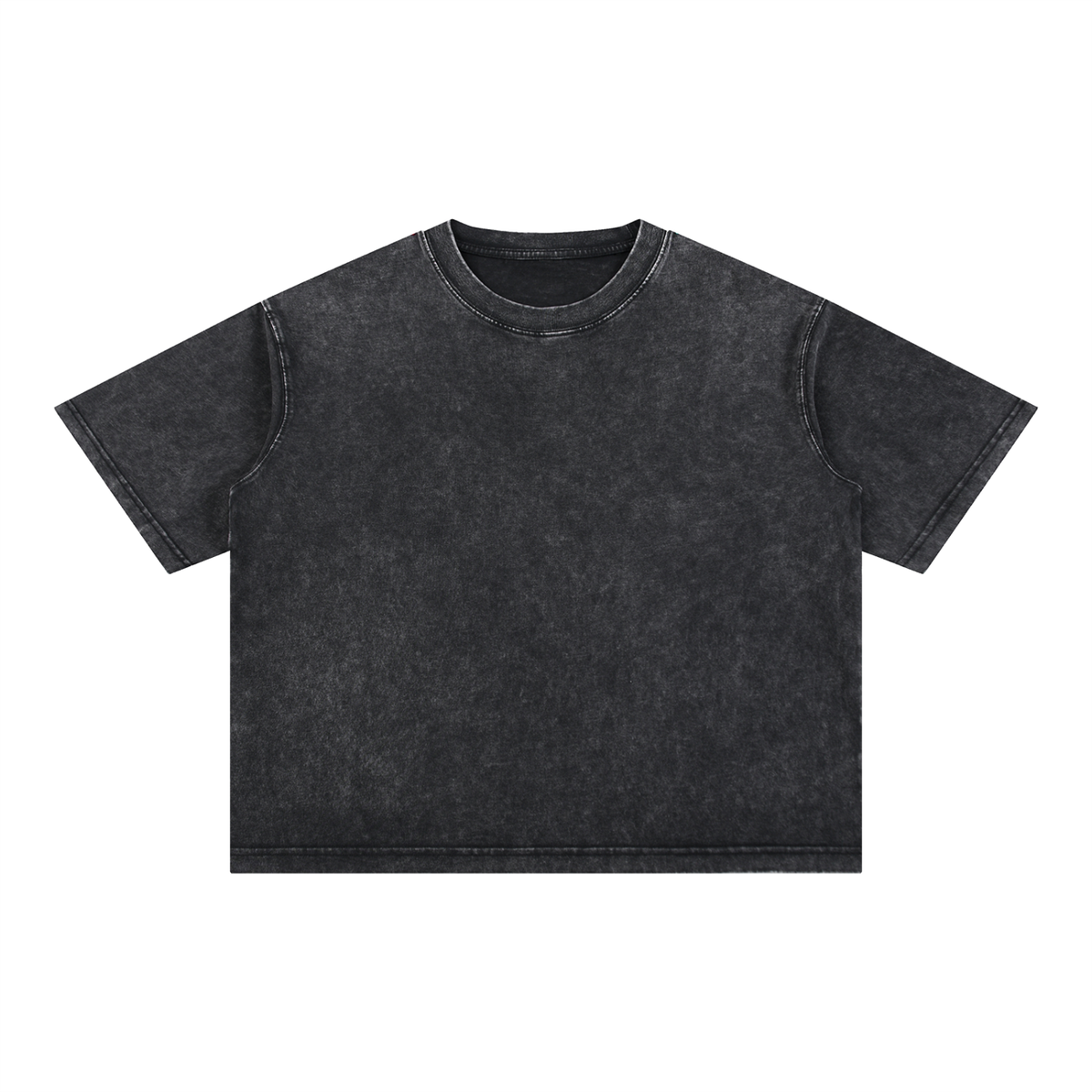 mens-womens-unisex-Mineral-Wash-Boxy-Cotton-T-Shirt-in-black-white-navy-purple-cream-apricot