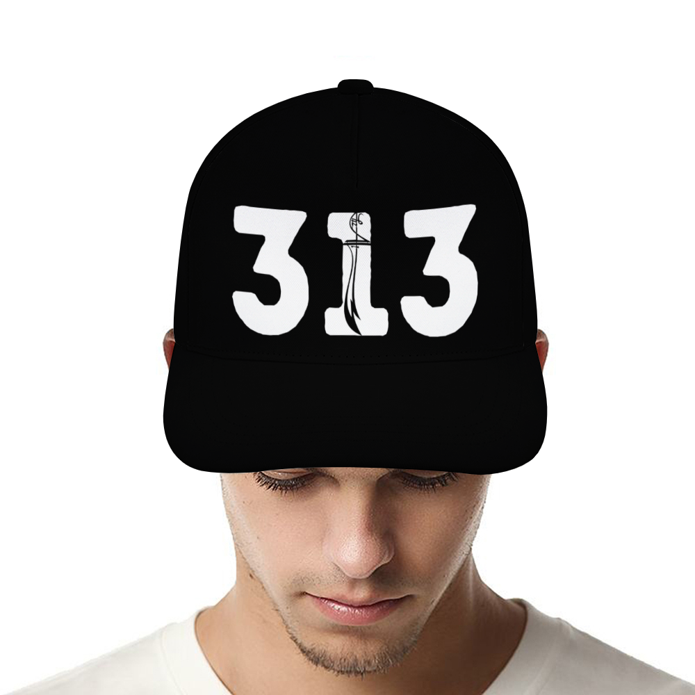 unisex-313-Baseball-cap-in-black-yellow-pink-babyblue-darkblue-grey-white-red