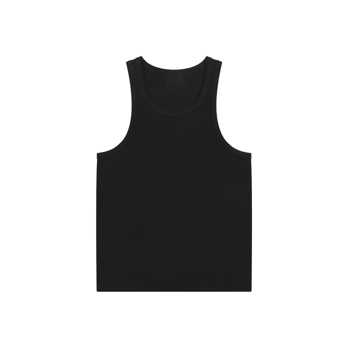 mens-gym-vest-Essential-Performance-Tank-Top-black-gray-white-customisable